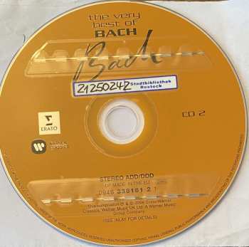 2CD Johann Sebastian Bach: The Very Best of Bach 49392
