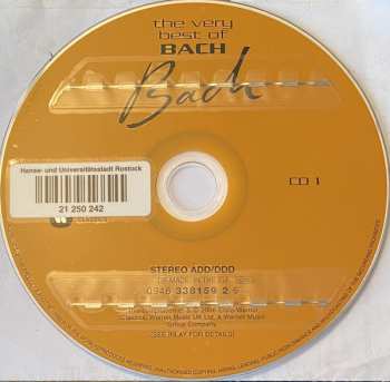 2CD Johann Sebastian Bach: The Very Best of Bach 49392