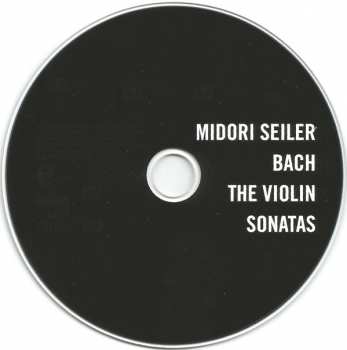 CD Johann Sebastian Bach: The Violin Sonatas 113959