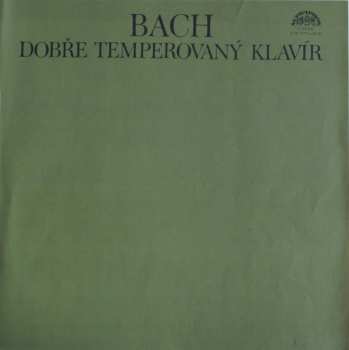 5LP/Box Set Johann Sebastian Bach: Dobře Temperovaný Klavír (77 2)(5xLP + BOX) 281757