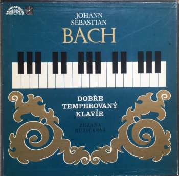 5LP/Box Set Johann Sebastian Bach: Dobře Temperovaný Klavír (5xLP + BOX + BOOKLET) 363967