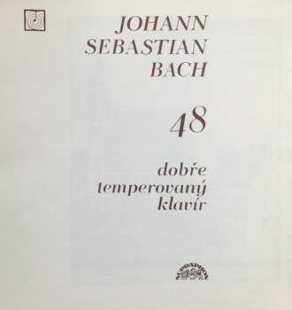 5LP/Box Set Johann Sebastian Bach: Dobře Temperovaný Klavír (5xLP + BOX + BOOKLET) 363967