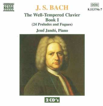 Album Johann Sebastian Bach: The Well-Tempered Clavier Book I