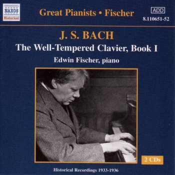 Album Johann Sebastian Bach: The Well-Tempered Clavier, Book I