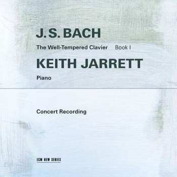 Album Johann Sebastian Bach: The Well-Tempered Clavier Book I