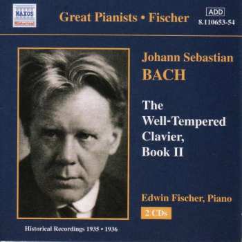 Album Johann Sebastian Bach: The Well-Tempered Clavier, Book II