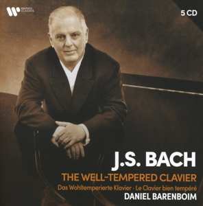 Album Johann Sebastian Bach: The Well-Tempered Clavier = Das Wohltemperierte Clavier = Le Clavier Bien Tempéré