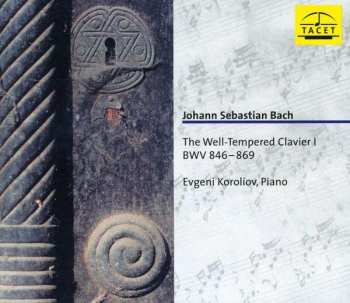 Album Johann Sebastian Bach: The Well-Tempered Clavier I BWV 846-849