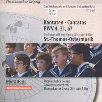 Album Johann Sebastian Bach: Thomanerchor Leipzig - Das Kirchenjahr Mit Bach Vol.5