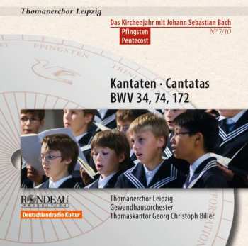 CD Johann Sebastian Bach: Kantaten • Cantatas BWV 34, 74, 172 404333