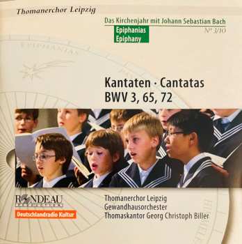 Album Johann Sebastian Bach: Kantaten • Cantatas BWV 3, 65, 72