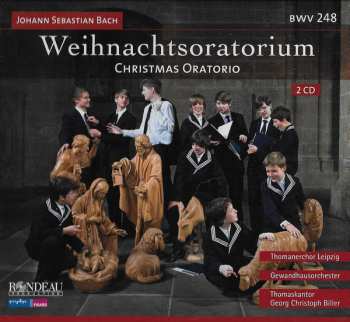 Album Johann Sebastian Bach: Weihnachtsoratorium BWV 248 / Christmas Oratorio BWV 248