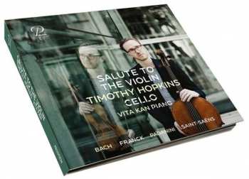 Album Johann Sebastian Bach: Timothy Hopkins - Salute To The Violin