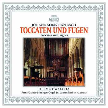 Album Johann Sebastian Bach:  Toccata Y Fuga En Re Menor, BWV 565;  Toccata Y Fuga En Fa Mayor, BWV 540;  Toccata Dorica Y Fuga, BWV 538;  Toccata, Adagio Y Fuga En Do Mayor, BWV 564 