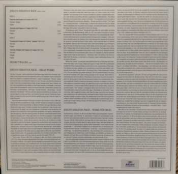 LP Johann Sebastian Bach: Toccaten Und Fugen 63893