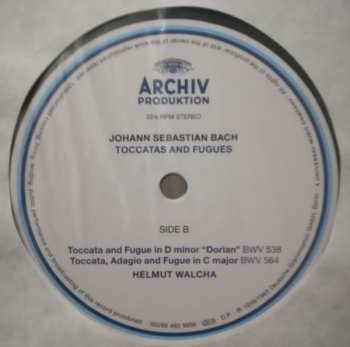 LP Johann Sebastian Bach: Toccaten Und Fugen 63893