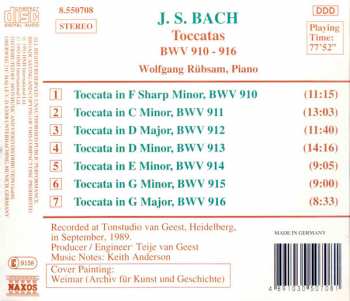 CD Johann Sebastian Bach: Toccatas 326979