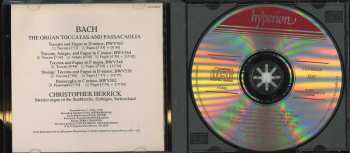 CD Johann Sebastian Bach: Toccatas And Fugues 309159