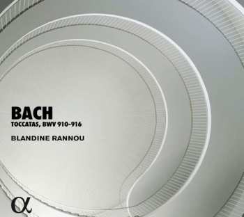 Album Johann Sebastian Bach: Toccatas BWV 910 / 916