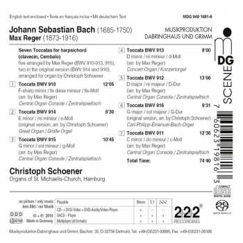 SACD Johann Sebastian Bach: Toccatas BWV 910-916 123565