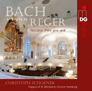 Album Johann Sebastian Bach: Toccatas BWV 910-916