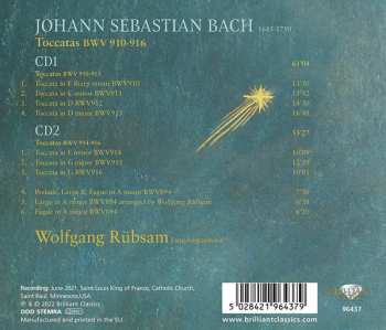 CD Johann Sebastian Bach: Toccatas BWV 910-916 467438