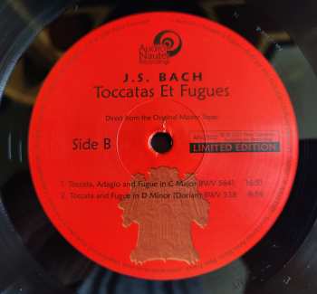 LP Johann Sebastian Bach: Toccatas Et Fugues LTD 335254