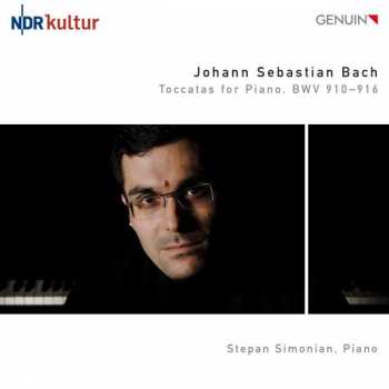Album Johann Sebastian Bach: Toccatas For Piano. BWV 910-916