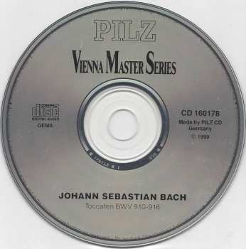 CD Johann Sebastian Bach: Toccaten BWV 910 - 916 447828
