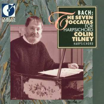 Album Johann Sebastian Bach: Toccaten Bwv 910-916
