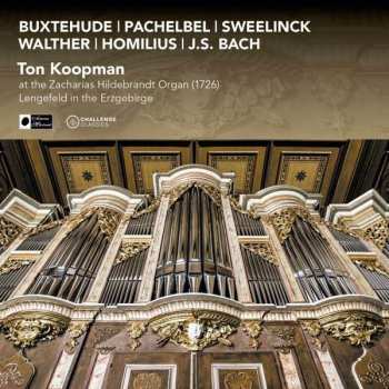 Album Johann Sebastian Bach: Ton Koopman An Der Zacharias Hildebrandt Orgel Lengefeld
