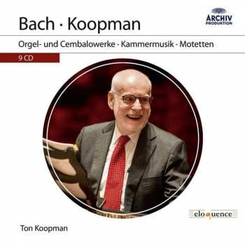Album Johann Sebastian Bach: Ton Koopman Spielt & Dirigiert Bach