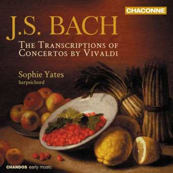 CD Johann Sebastian Bach: Transkriptionen Für Cembalo 329638
