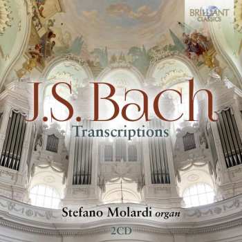 Album Johann Sebastian Bach: Transkriptionen Für Orgel