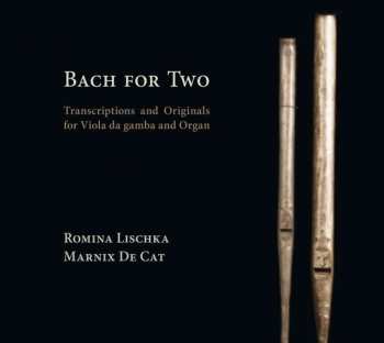 CD Romina Lischka: Bach For Two 473335