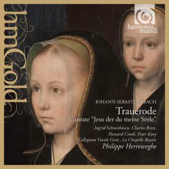 CD Johann Sebastian Bach: Trauerode, Cantate "Jesu, Der Du Meine Seele" 282475