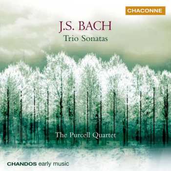 Album Johann Sebastian Bach: Trio Sonatas