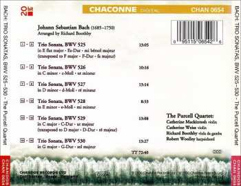 CD Johann Sebastian Bach: Trio Sonatas 330721
