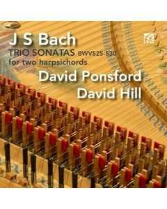 CD Johann Sebastian Bach: Trio Sonatas BWV 525-530 For Two Harpsichords 261698
