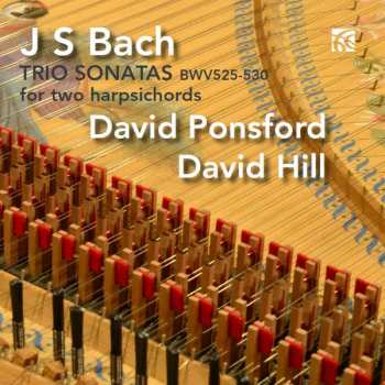 Album Johann Sebastian Bach: Trio Sonatas BWV 525-530 For Two Harpsichords