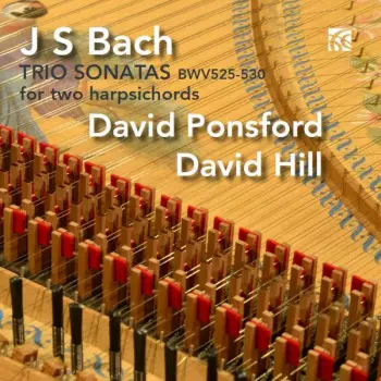 Trio Sonatas BWV 525-530 For Two Harpsichords