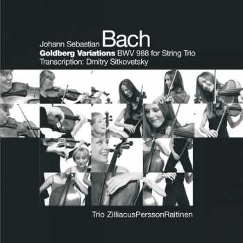 Album Johann Sebastian Bach: Goldberg Variations BWV 988 For String Trio
