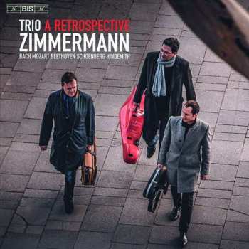 Album Johann Sebastian Bach: Trio Zimmermann - A Retrospective