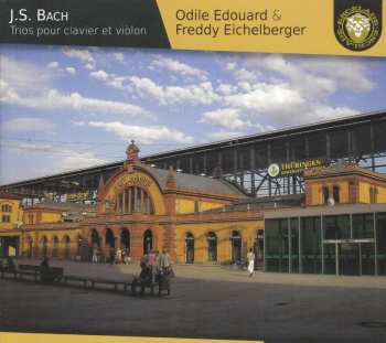 Album Johann Sebastian Bach: Trios Für Violine & Orgel Bwv 1014-1019,1028