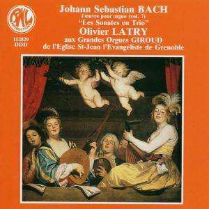 CD Johann Sebastian Bach: Triosonaten Bwv 525-530 179412