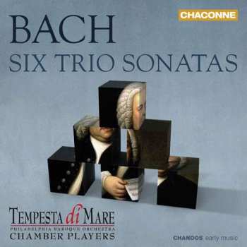 CD Johann Sebastian Bach: Triosonaten Bwv 525-530 339456