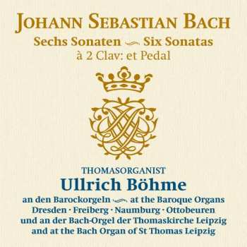 2CD Johann Sebastian Bach: Triosonaten Bwv 525-530 392559
