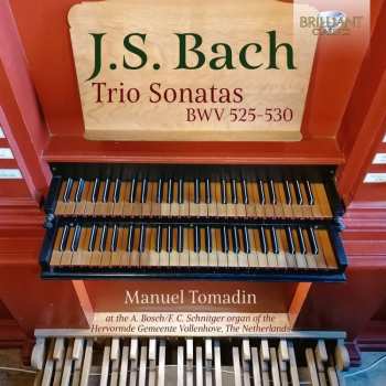 CD Johann Sebastian Bach: Triosonaten Bwv 525-530 446266