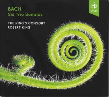 CD Johann Sebastian Bach: Triosonaten Bwv 525-530 (arrangiert Für Ensemble) 491007