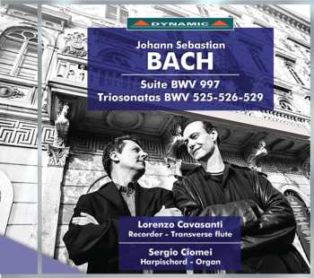 Album Johann Sebastian Bach: Triosonaten Bwv 525,526,529